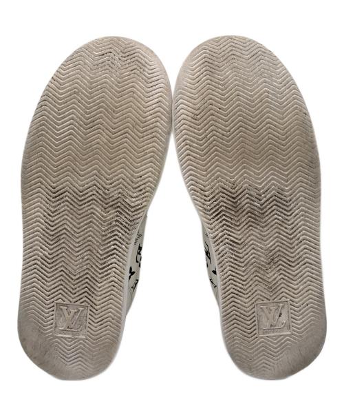 LOUIS VUITTON（ルイ ヴィトン）LOUIS VUITTON (ルイ ヴィトン) スニーカー ホワイト サイズ:8　1/2の古着・服飾アイテム