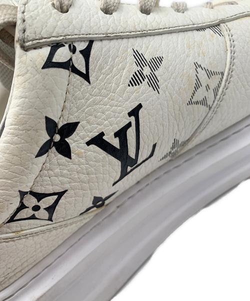 LOUIS VUITTON（ルイ ヴィトン）LOUIS VUITTON (ルイ ヴィトン) スニーカー ホワイト サイズ:8　1/2の古着・服飾アイテム