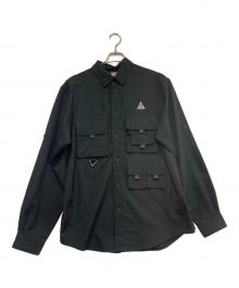 NIKE ACG（ナイキエーシージー）の古着「DF UV DEV トレイル トップ」｜ブラック