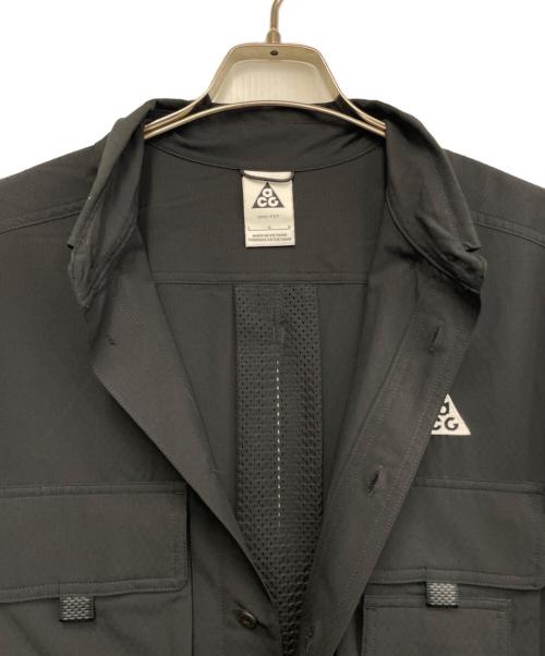 NIKE ACG（ナイキエーシージー）NIKE ACG (ナイキエーシージー) DF UV DEV トレイル トップ ブラック サイズ:Lの古着・服飾アイテム