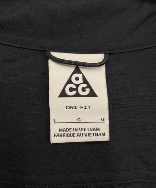 NIKE ACG（ナイキエーシージー）NIKE ACG (ナイキエーシージー) DF UV DEV トレイル トップ ブラック サイズ:Lの古着・服飾アイテム