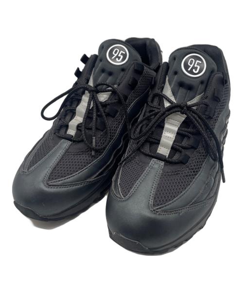 NIKE（ナイキ）NIKE (ナイキ) AIR MAX95 ブラック サイズ:29.5㎝の古着・服飾アイテム
