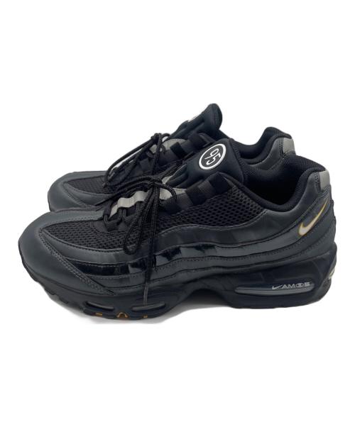 NIKE（ナイキ）NIKE (ナイキ) AIR MAX95 ブラック サイズ:29.5㎝の古着・服飾アイテム