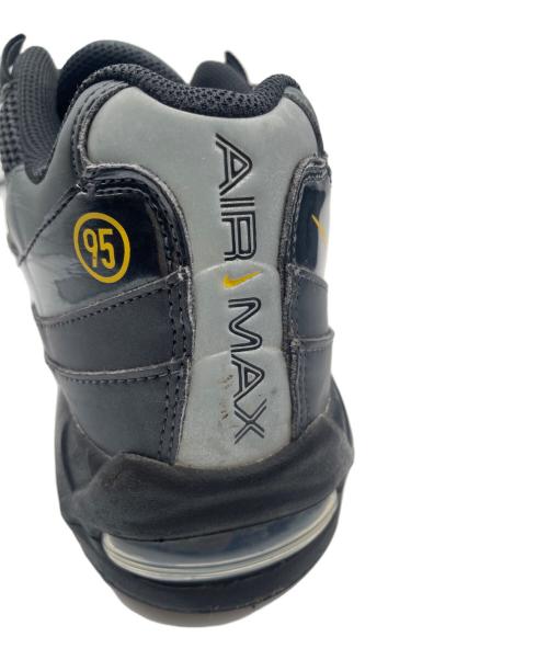 NIKE（ナイキ）NIKE (ナイキ) AIR MAX95 ブラック サイズ:29.5㎝の古着・服飾アイテム