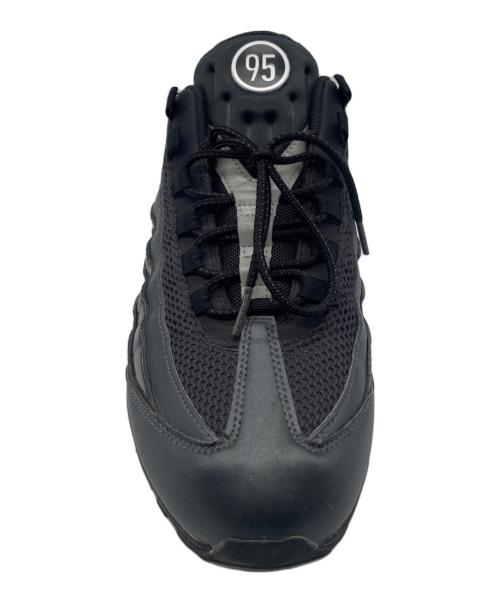 NIKE（ナイキ）NIKE (ナイキ) AIR MAX95 ブラック サイズ:29.5㎝の古着・服飾アイテム