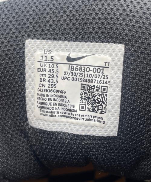 NIKE（ナイキ）NIKE (ナイキ) AIR MAX95 ブラック サイズ:29.5㎝の古着・服飾アイテム
