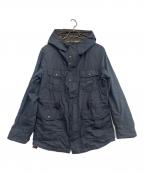 Barbour×MARGARET HOWELLバブアー×マーガレットハウエル）の古着「マウンテンジャケット」｜ネイビー