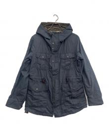 Barbour×MARGARET HOWELL（バブアー×マーガレットハウエル）の古着「マウンテンジャケット」｜ネイビー