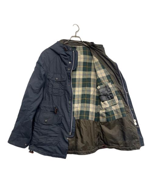 Barbour（バブアー）Barbour (バブアー) MARGARET HOWELL (マーガレットハウエル) マウンテンジャケット ネイビー サイズ:Mの古着・服飾アイテム