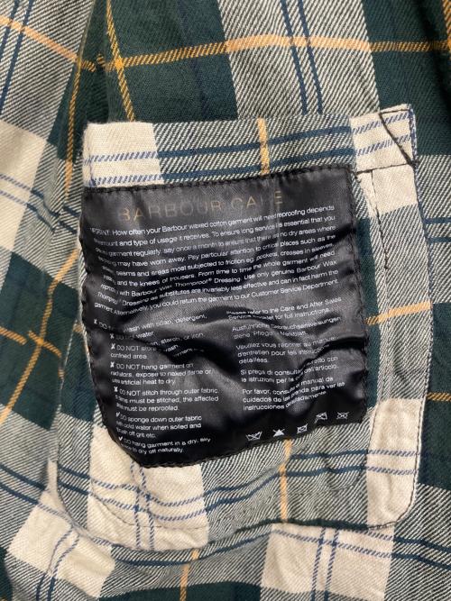 Barbour（バブアー）Barbour (バブアー) MARGARET HOWELL (マーガレットハウエル) マウンテンジャケット ネイビー サイズ:Mの古着・服飾アイテム