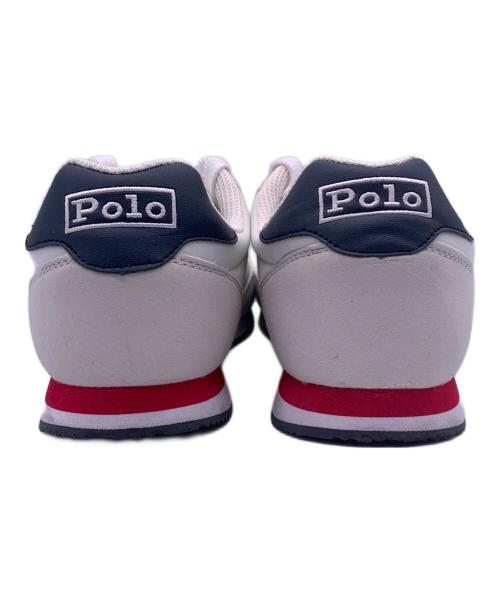 POLO RALPH LAUREN（ポロ・ラルフローレン）POLO RALPH LAUREN (ポロ・ラルフローレン) シューズ ホワイト サイズ:22.5の古着・服飾アイテム