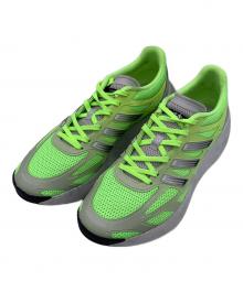 adidas（アディダス）の古着「アディゼロ アルク/ Adizero Aruku」｜黄緑