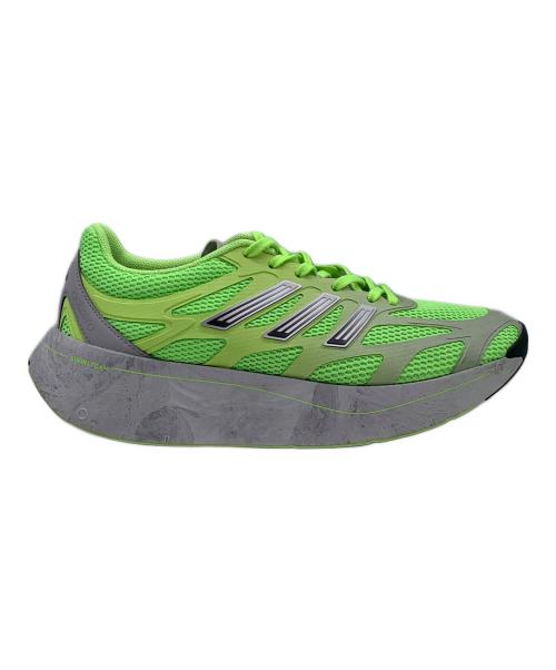 adidas（アディダス）adidas (アディダス) アディゼロ アルク/ Adizero Aruku 黄緑 サイズ:28の古着・服飾アイテム