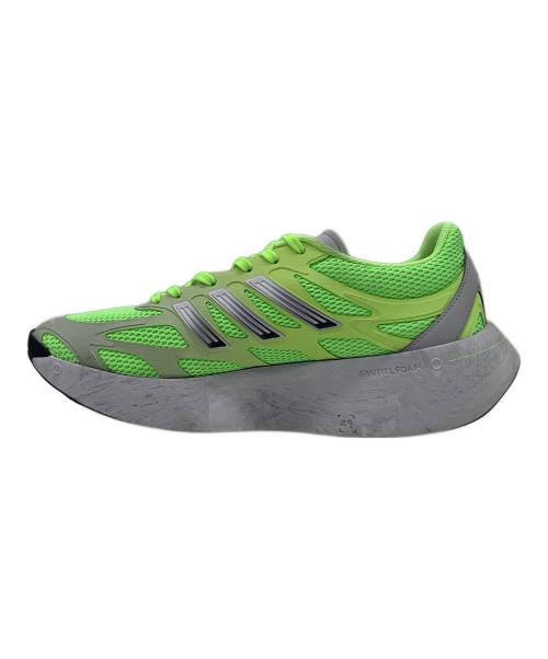 adidas（アディダス）adidas (アディダス) アディゼロ アルク/ Adizero Aruku 黄緑 サイズ:28の古着・服飾アイテム