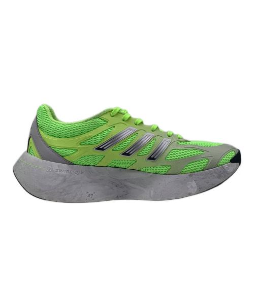 adidas（アディダス）adidas (アディダス) アディゼロ アルク/ Adizero Aruku 黄緑 サイズ:28の古着・服飾アイテム