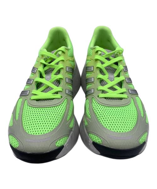 adidas（アディダス）adidas (アディダス) アディゼロ アルク/ Adizero Aruku 黄緑 サイズ:28の古着・服飾アイテム