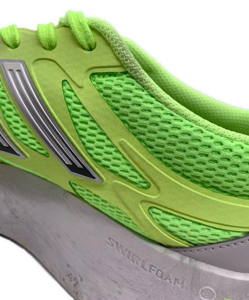 adidas（アディダス）adidas (アディダス) アディゼロ アルク/ Adizero Aruku 黄緑 サイズ:28の古着・服飾アイテム