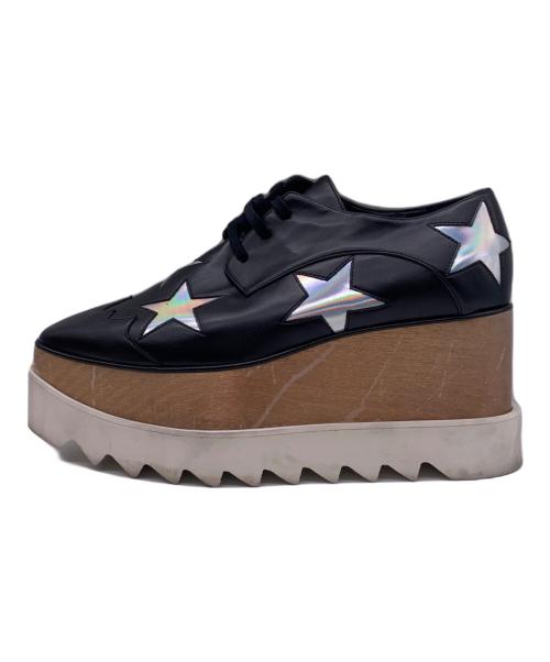 STELLA McCARTNEY（ステラマッカートニー）STELLA McCARTNEY (ステラマッカートニー) 厚底スニーカー ブラック サイズ:36の古着・服飾アイテム