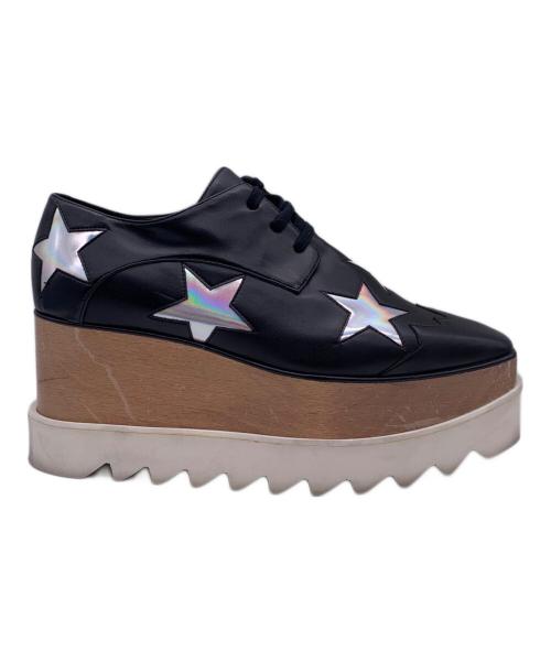 STELLA McCARTNEY（ステラマッカートニー）STELLA McCARTNEY (ステラマッカートニー) 厚底スニーカー ブラック サイズ:36の古着・服飾アイテム