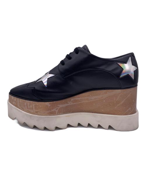STELLA McCARTNEY（ステラマッカートニー）STELLA McCARTNEY (ステラマッカートニー) 厚底スニーカー ブラック サイズ:36の古着・服飾アイテム