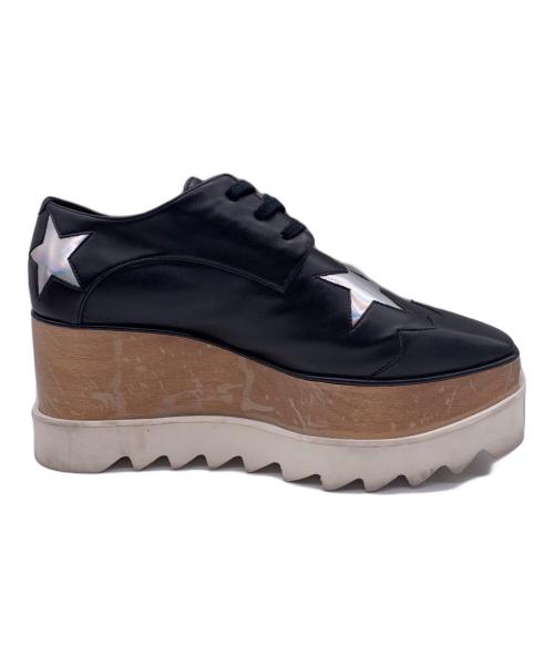 STELLA McCARTNEY（ステラマッカートニー）STELLA McCARTNEY (ステラマッカートニー) 厚底スニーカー ブラック サイズ:36の古着・服飾アイテム