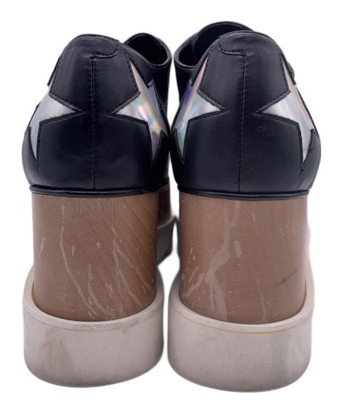 STELLA McCARTNEY（ステラマッカートニー）STELLA McCARTNEY (ステラマッカートニー) 厚底スニーカー ブラック サイズ:36の古着・服飾アイテム