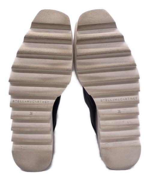 STELLA McCARTNEY（ステラマッカートニー）STELLA McCARTNEY (ステラマッカートニー) 厚底スニーカー ブラック サイズ:36の古着・服飾アイテム