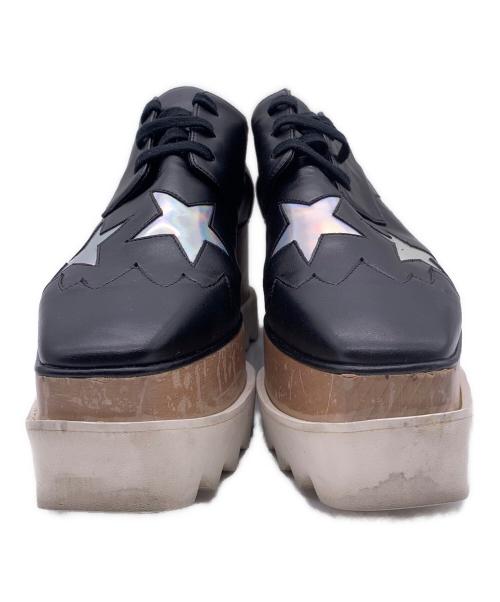 STELLA McCARTNEY（ステラマッカートニー）STELLA McCARTNEY (ステラマッカートニー) 厚底スニーカー ブラック サイズ:36の古着・服飾アイテム