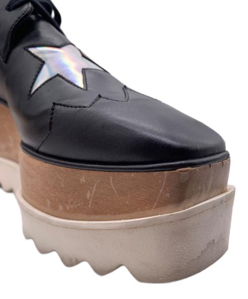 STELLA McCARTNEY（ステラマッカートニー）STELLA McCARTNEY (ステラマッカートニー) 厚底スニーカー ブラック サイズ:36の古着・服飾アイテム