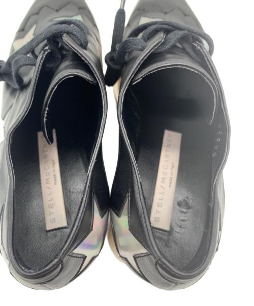 STELLA McCARTNEY（ステラマッカートニー）STELLA McCARTNEY (ステラマッカートニー) 厚底スニーカー ブラック サイズ:36の古着・服飾アイテム