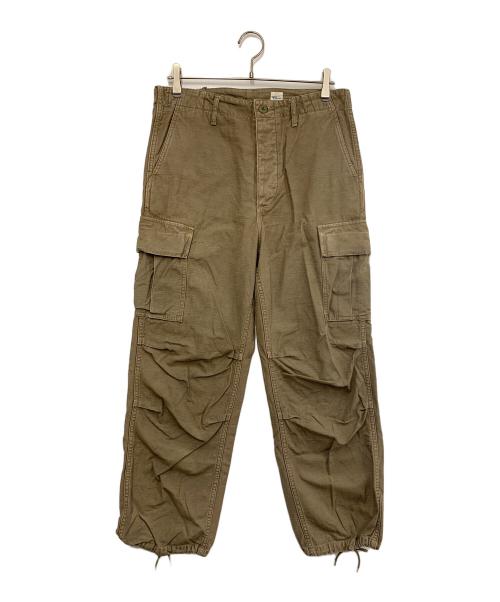 Ron Herman（ロンハーマン）Ron Herman (ロンハーマン) カーゴパンツ カーキ サイズ:Mの古着・服飾アイテム
