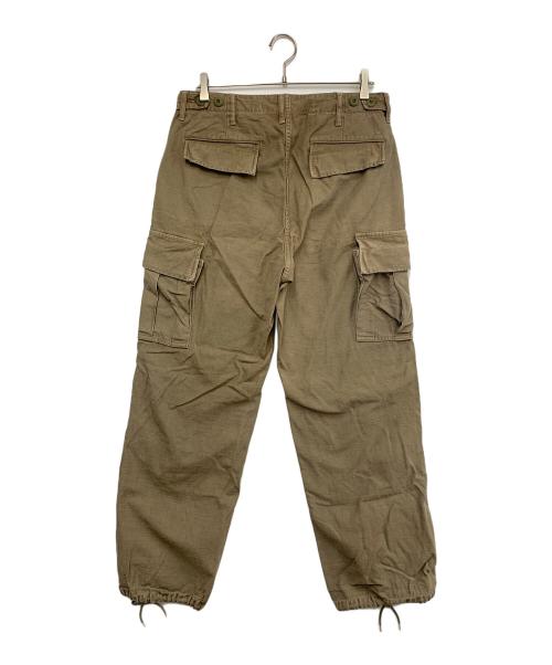 Ron Herman（ロンハーマン）Ron Herman (ロンハーマン) カーゴパンツ カーキ サイズ:Mの古着・服飾アイテム