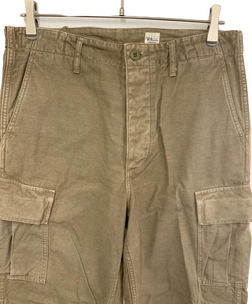 Ron Herman（ロンハーマン）Ron Herman (ロンハーマン) カーゴパンツ カーキ サイズ:Mの古着・服飾アイテム