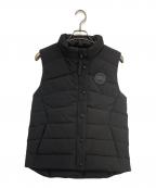 CANADA GOOSEカナダグース）の古着「Freestyle Vest」｜ブラック