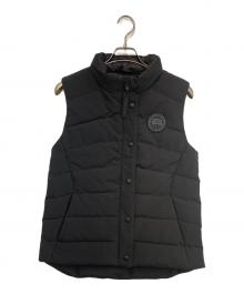 CANADA GOOSE（カナダグース）の古着「Freestyle Vest」｜ブラック
