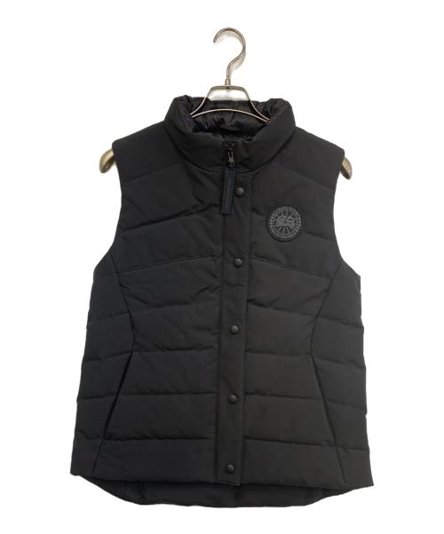 CANADA GOOSE（カナダグース）CANADA GOOSE (カナダグース) Freestyle Vest ブラック サイズ:Sの古着・服飾アイテム