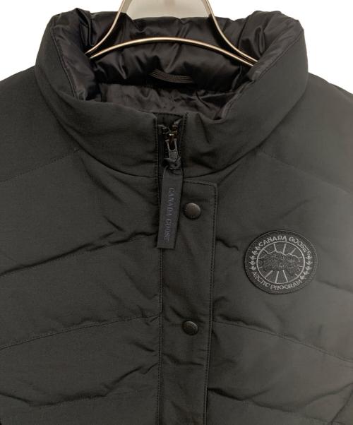 CANADA GOOSE（カナダグース）CANADA GOOSE (カナダグース) Freestyle Vest ブラック サイズ:Sの古着・服飾アイテム