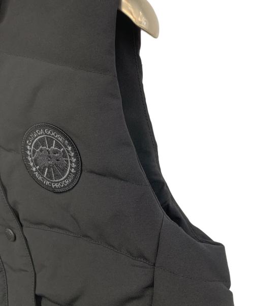 CANADA GOOSE（カナダグース）CANADA GOOSE (カナダグース) Freestyle Vest ブラック サイズ:Sの古着・服飾アイテム