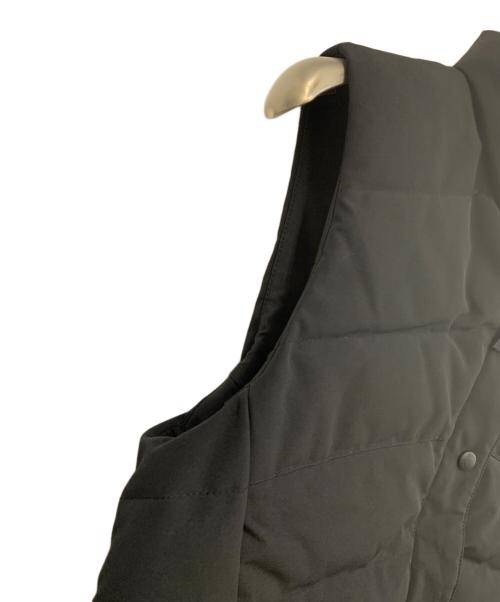CANADA GOOSE（カナダグース）CANADA GOOSE (カナダグース) Freestyle Vest ブラック サイズ:Sの古着・服飾アイテム
