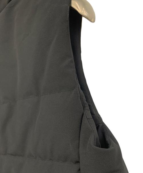 CANADA GOOSE（カナダグース）CANADA GOOSE (カナダグース) Freestyle Vest ブラック サイズ:Sの古着・服飾アイテム