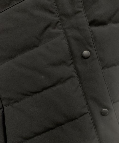 CANADA GOOSE（カナダグース）CANADA GOOSE (カナダグース) Freestyle Vest ブラック サイズ:Sの古着・服飾アイテム