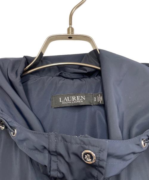 LAUREN RALPH LAUREN（ローレン ラルフ ローレン）LAUREN RALPH LAUREN (ローレン ラルフ ローレン) マウンテンパーカー ネイビー サイズ:Sの古着・服飾アイテム