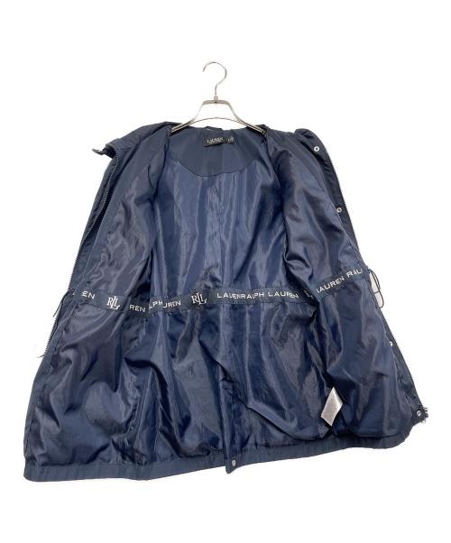LAUREN RALPH LAUREN（ローレン ラルフ ローレン）LAUREN RALPH LAUREN (ローレン ラルフ ローレン) マウンテンパーカー ネイビー サイズ:Sの古着・服飾アイテム