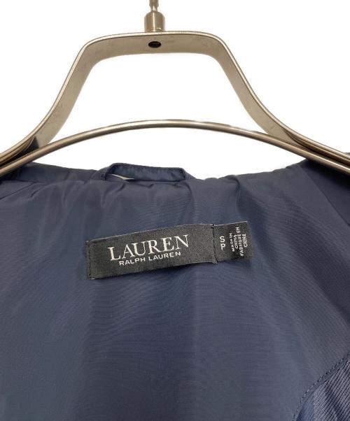 LAUREN RALPH LAUREN（ローレン ラルフ ローレン）LAUREN RALPH LAUREN (ローレン ラルフ ローレン) マウンテンパーカー ネイビー サイズ:Sの古着・服飾アイテム