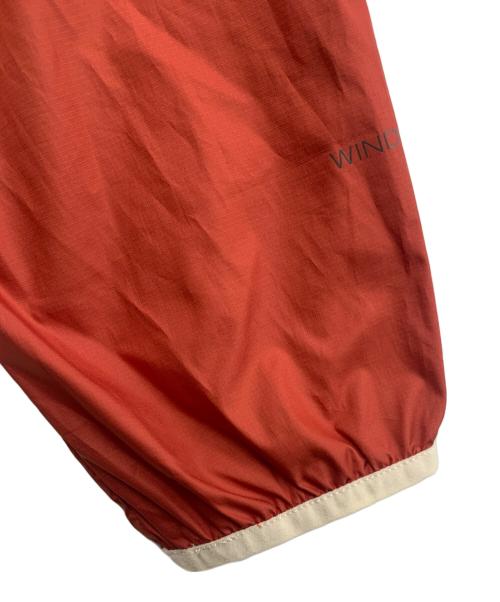 THE NORTH FACE（ザ ノース フェイス）THE NORTH FACE (ザ ノース フェイス) アノラックプルオーバーナイロンジャケット ベージュ×レッド サイズ:Mの古着・服飾アイテム