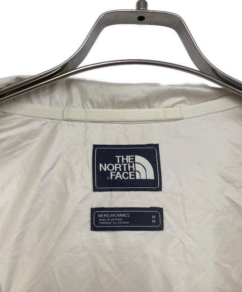 THE NORTH FACE（ザ ノース フェイス）THE NORTH FACE (ザ ノース フェイス) アノラックプルオーバーナイロンジャケット ベージュ×レッド サイズ:Mの古着・服飾アイテム