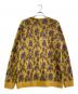 Needles (ニードルズ) Mohair Cardigan イエロー×パープル サイズ:L：13000円