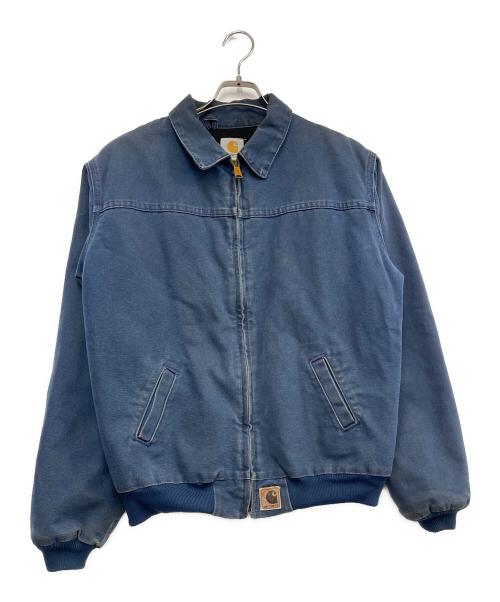 CarHartt（カーハート）CarHartt (カーハート) サンタフェジャケット インディゴ サイズ:XLの古着・服飾アイテム