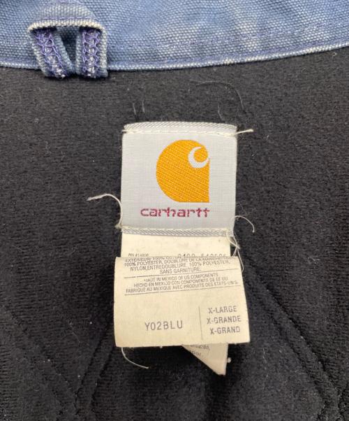 CarHartt（カーハート）CarHartt (カーハート) サンタフェジャケット インディゴ サイズ:XLの古着・服飾アイテム