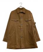 FILSONフィルソン）の古着「ハンティングジャケット」｜ブラウン